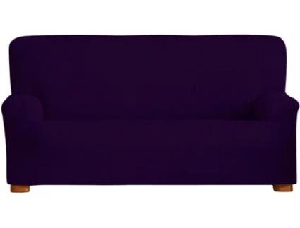 Capa de Sofá TODOPARAMICASA Ulises Roxo (3 Lugares - 210 cm)