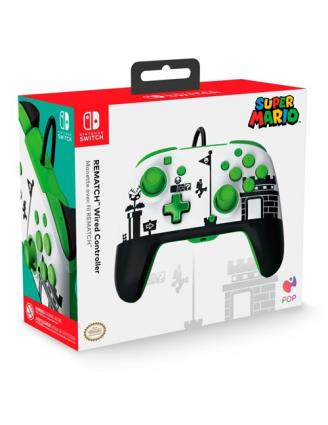 Comando com Fio Rematch Mario Nintendo Switch