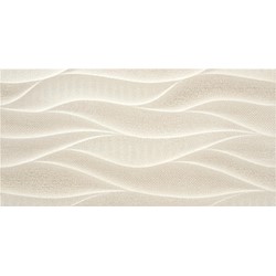 Revestimento cerâmico  WINDSOR DECORADO IVORY 25X50CM