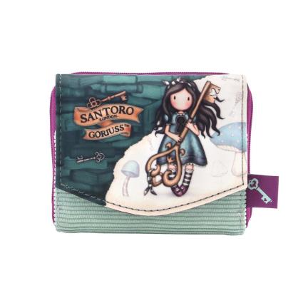 Santoro London Gorjuss Curiosity Wallet Colorido