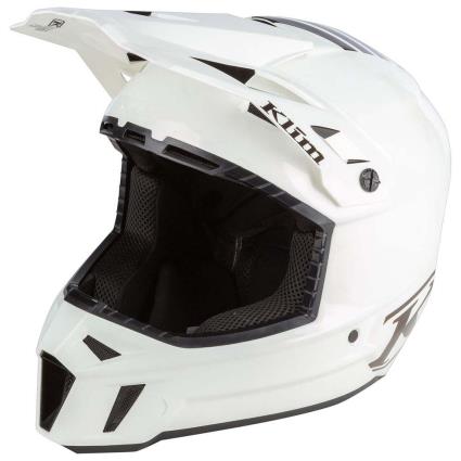 Klim F3 Carbon Helmet Branco 3XL