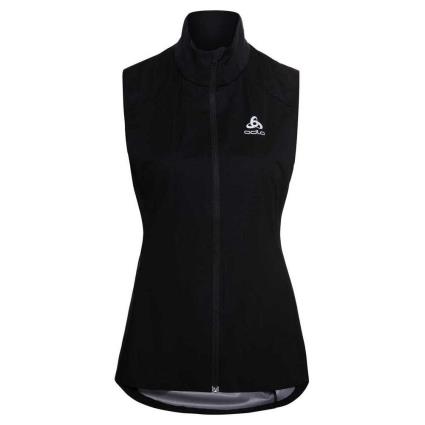 Odlo Zeroweight Warm Vest Preto XL Mulher