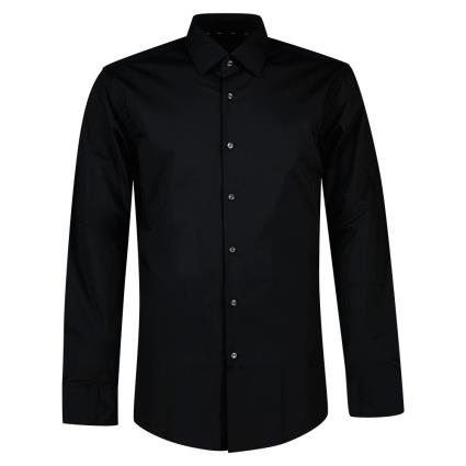 Boss H-hank Kent Shirt Preto 41 / 34 Homem