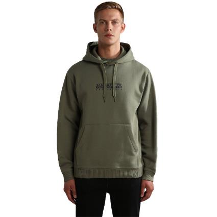 Napapijri B-box H S 1 Hoodie Verde XL Homem