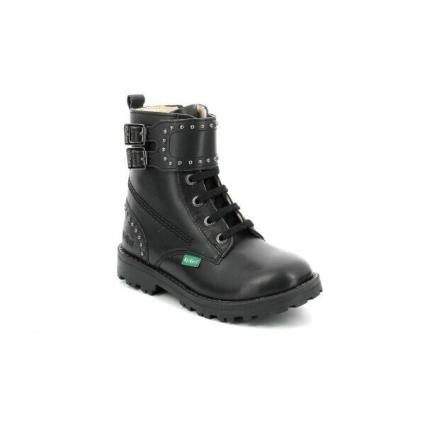 Kickers Groorock Boots Preto EU 34 Rapaz