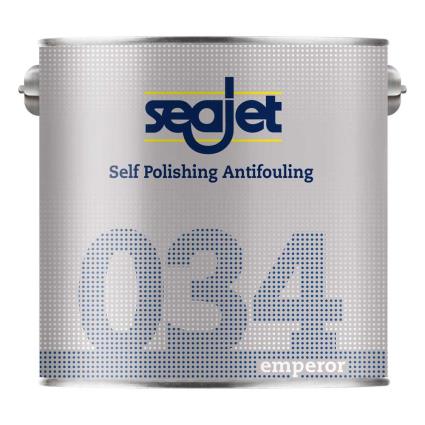 Seajet 5l 034 Emperor Antifouling Transparente