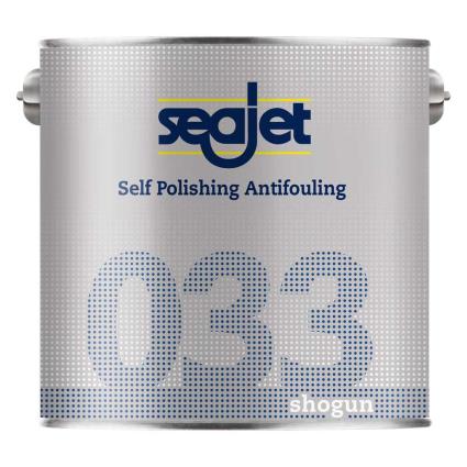 Seajet 20l 033 Shogun Antifouling Transparente