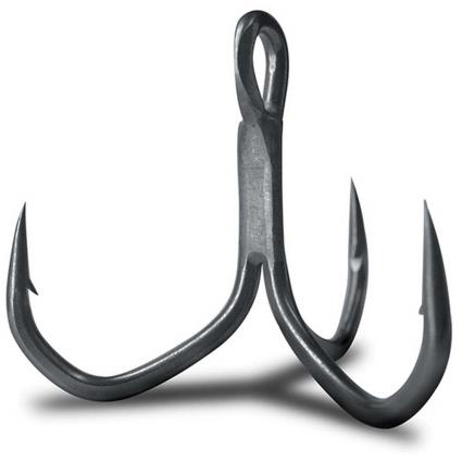 Vmc H 7570ct Barbed Treble Hook  1