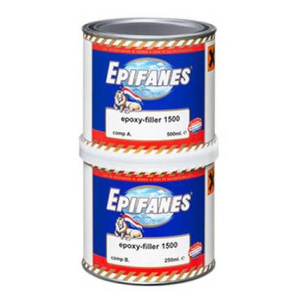 Epifanes Epoxy Filler 1500 Mastic Transparente 750 g