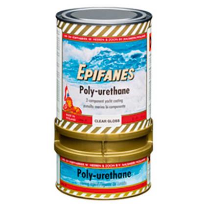 Epifanes 750ml Pu Polyurethane Satin Varnish Dourado