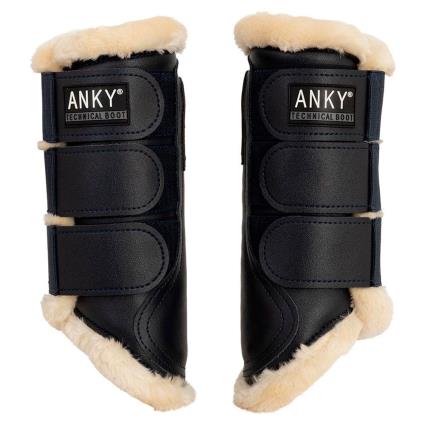 Anky Active Gel Impact Atb22001 Tendon Boots Preto S