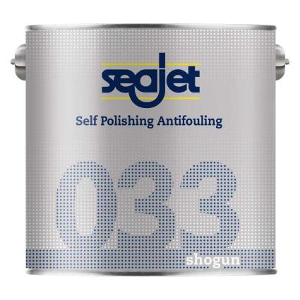 Seajet 20l 033 Shogun Antifouling Transparente