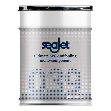 Seajet 5l 039 Platinum Mono Component Antifouling Transparente