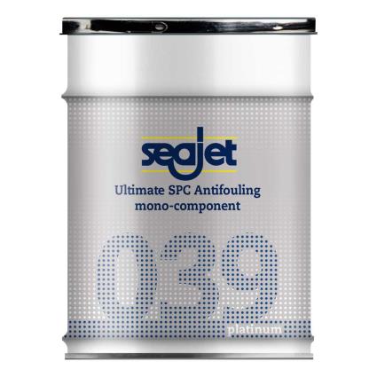 Seajet 5l 039 Platinum Mono Component Antifouling Transparente