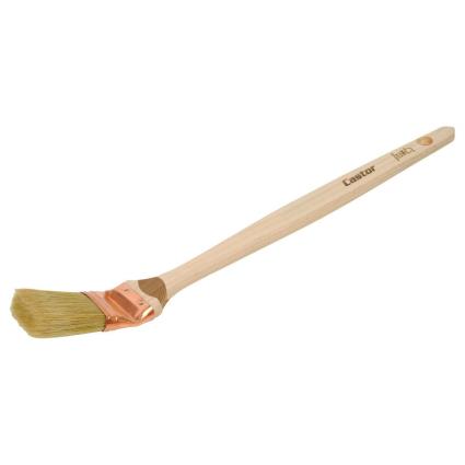 Nespoli Group 30 Mm Traditional Flat Brush Dourado