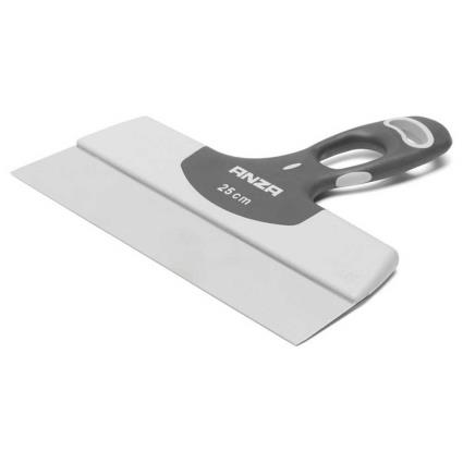 Anza 250 Mm Wide Stainless Spatula Prateado