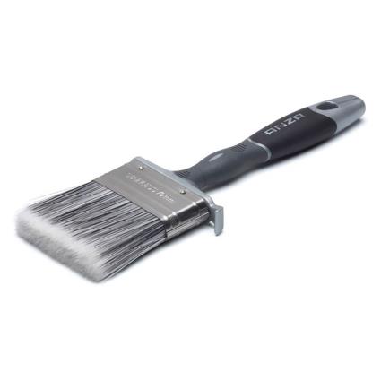 Anza Platinum 35 Mm Flat Brush Prateado