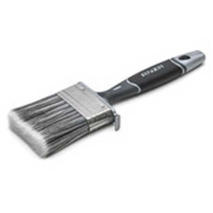 Anza Platinum 35 Mm Short Angled Brush Prateado
