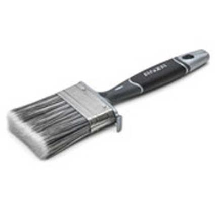 Anza Platinum 50 Mm Short Angled Brush Prateado