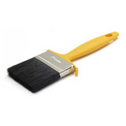 Anza Basic 70 Mm Flat Brush Dourado