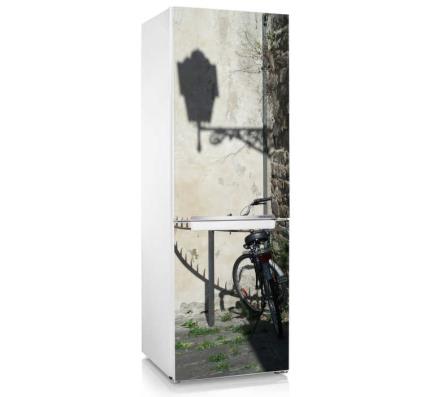 autocolante frigorífico bicicleta