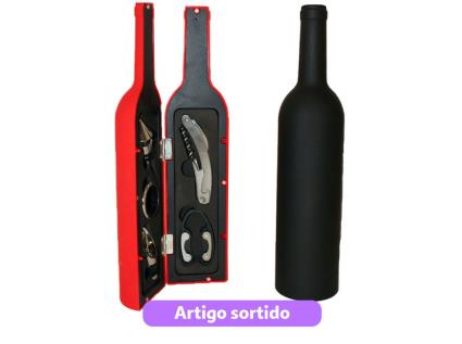 Conjunto Acessórios Vinho Anilar 3 Peças