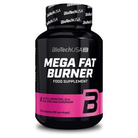 Biotech Mega Fat Burner 90 cápsulas - Termogénicos