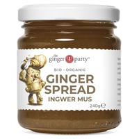 The Ginger Organic Ginger Spread 240g - Cremes para barrar