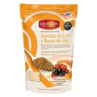 Linwoods Flaxseed & Goji Berries 200g - Gorduras Essenciais