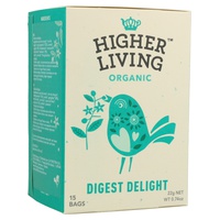 Higher Living Organic Infusão Bem-estar 15X 22-26g - Chás