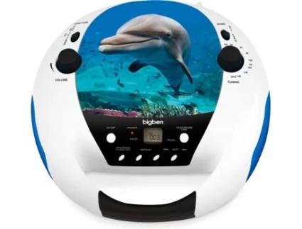 Rádio BIGBEN INTERACTIVE CD52DOLPHINMP3USB
