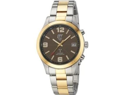 Relógio ETT ECO TECH TIME Homem (Aço Inoxidável - Dourado)