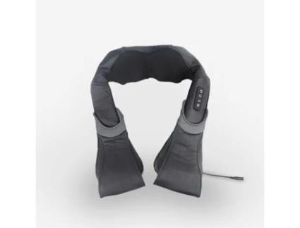 Faixa de massagem cervical pescoço ombro shiatsu calor velocidade Skuldre