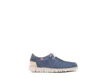 Sapatos Sport Walla Feroe On Foot (Pele-Azul-41)