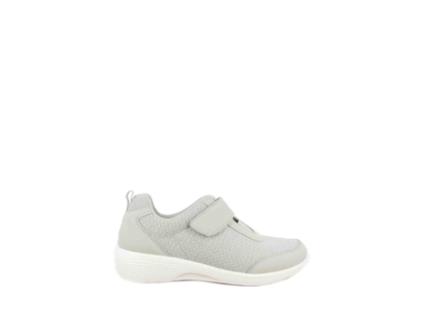 Ténis com Calcanhar DOCTOR CUTILLAS (Têxtil e Sintético-Prata-40)