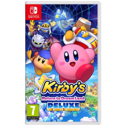 JOGO SWITCH KIRBYS RETURN DREAMLAND