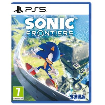 JOGO PS5 SONIC FRONTIERS