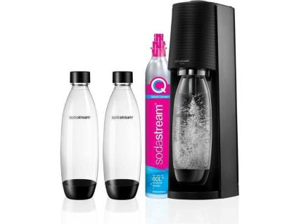 Sodastream Terra Megapack Preto