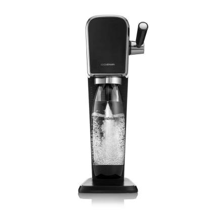 Sodastream Art Preto, Ferro
