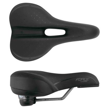 Force Luna Tourist Saddle Preto 175 mm