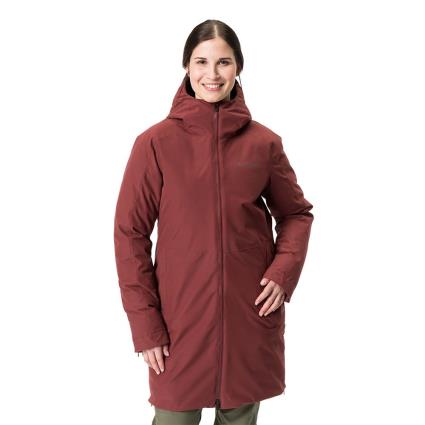 Vaude Mineo Iii Coat Vermelho 46 Mulher