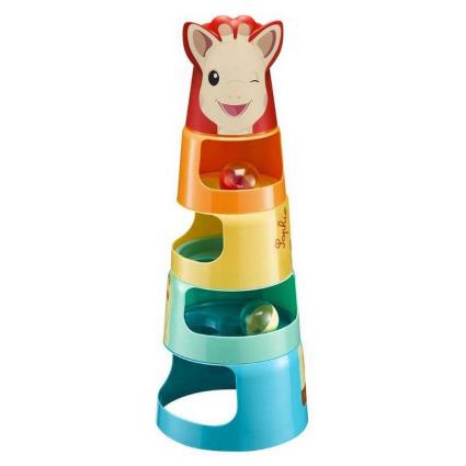 Sophie La Girafe Giant Tower Of Activities