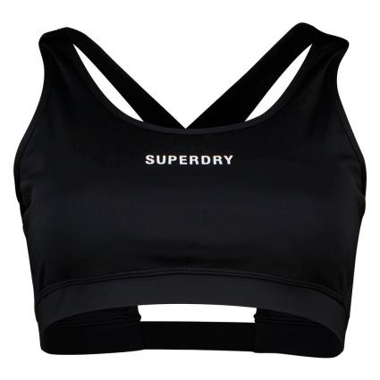 Superdry Core Mid Impact Sports Bra  S Mulher