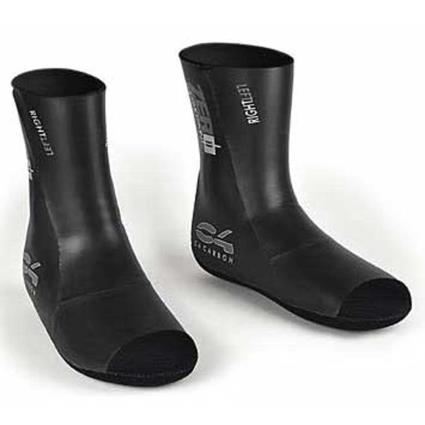 C4 Zero Plus Socks 5 Mm Preto EU 36-37