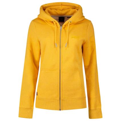 Superdry Vintage Logo Emb Hood Full Zip Sweatshirt  XS Mulher