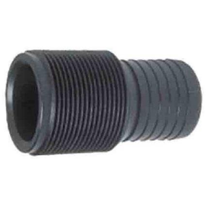 Forespar Hose Adaptor Preto 2´´