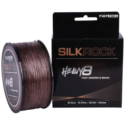 Pole Position Silkrock Heavy8 1000 M Braided Line  0.330 mm