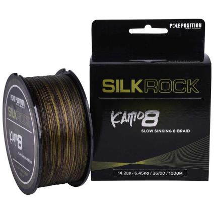 Pole Position Silkrock Kamo8 1000 M Braided Line  0.300 mm