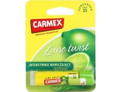 Bálsamo Labial CARMEX Lime Twist Moisturising SPF 15 (4,25 g)