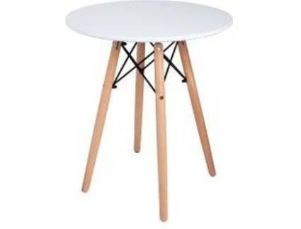Mesa de Refeição DUDECO Oslo (Madeira - 71 x 50 cm)